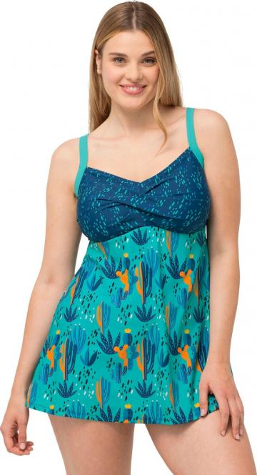 Купальное платье