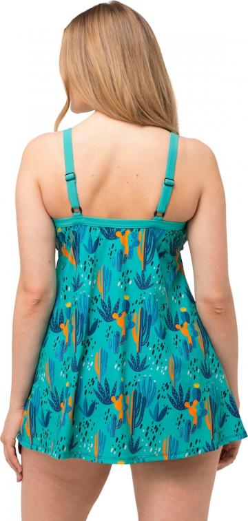 Купальное платье