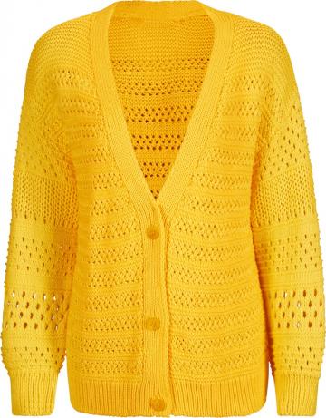 Вязаная кофта