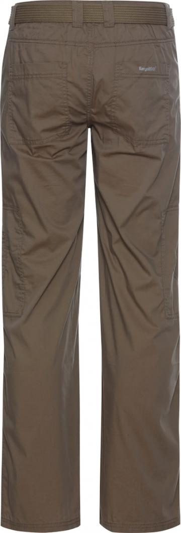 Брюки с накладными карманами