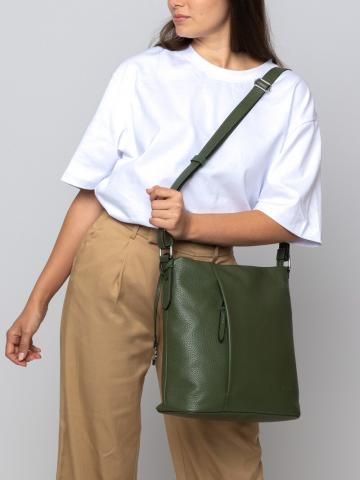 Сумка с ремнем через плечо 