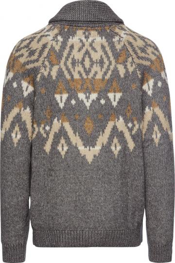 Вязаная кофта