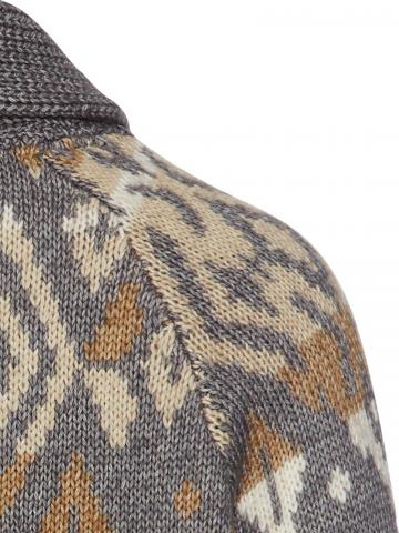 Вязаная кофта