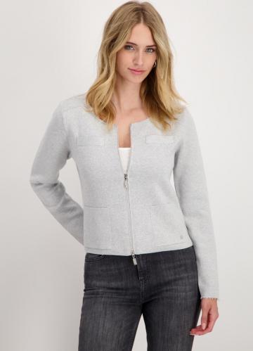 Вязаная кофта