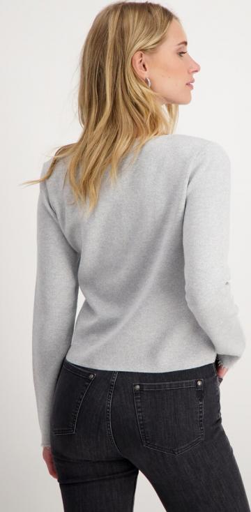 Вязаная кофта