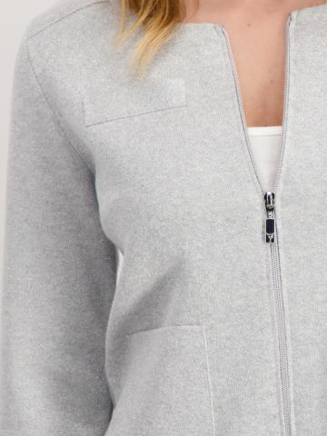 Вязаная кофта