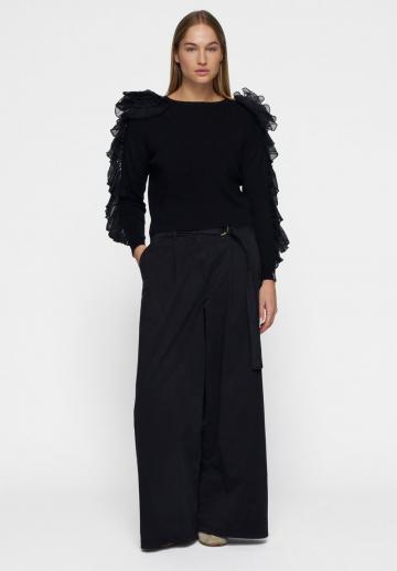 Широкие брюки