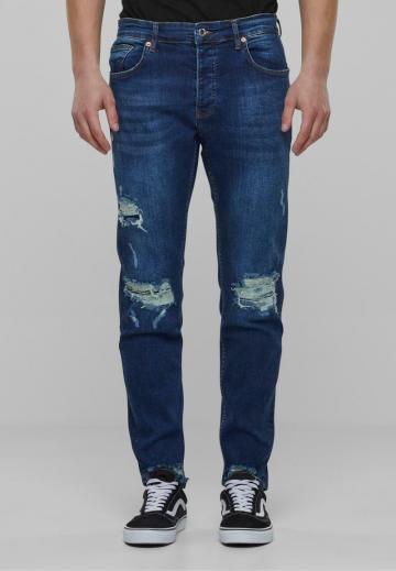 Узкие джинсы