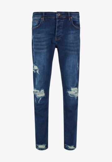 Узкие джинсы