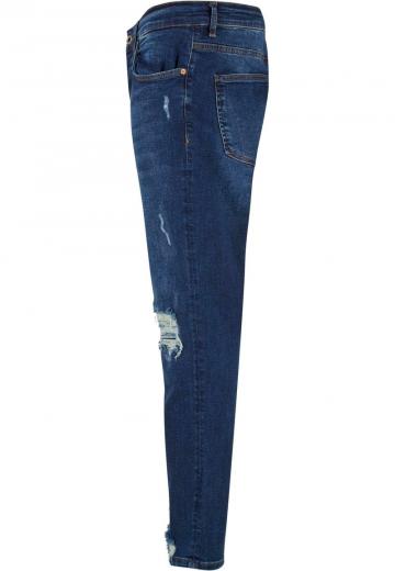 Узкие джинсы