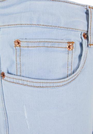 Узкие джинсы