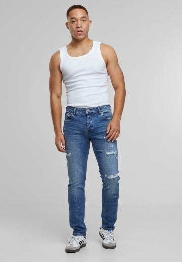 Узкие джинсы