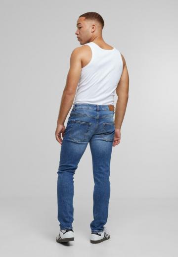 Узкие джинсы