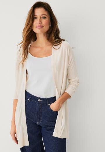 Длинный кардиган