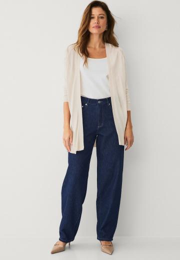 Длинный кардиган