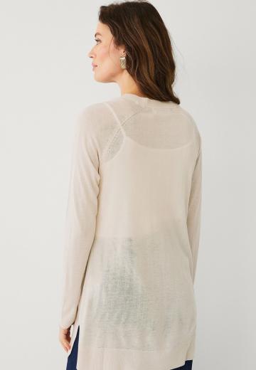 Длинный кардиган