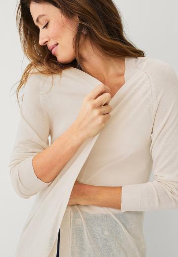 Длинный кардиган