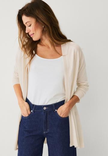 Длинный кардиган