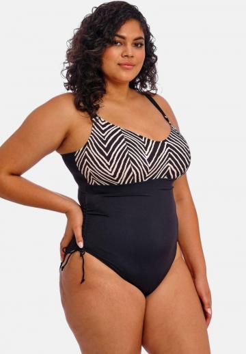 Слитный купальник