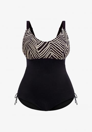 Слитный купальник