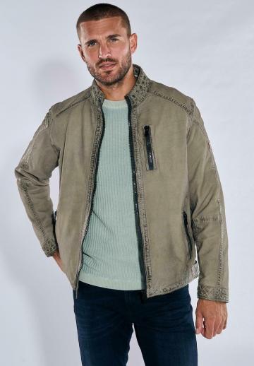 Кожаная куртка