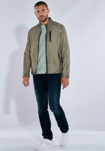 Кожаная куртка