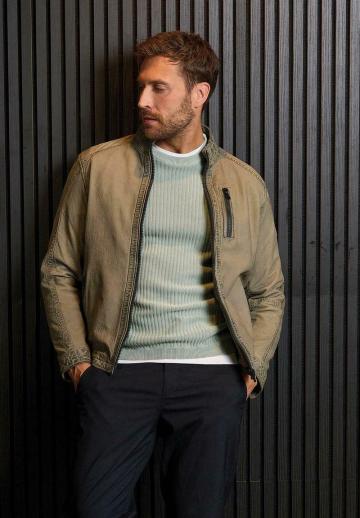 Кожаная куртка