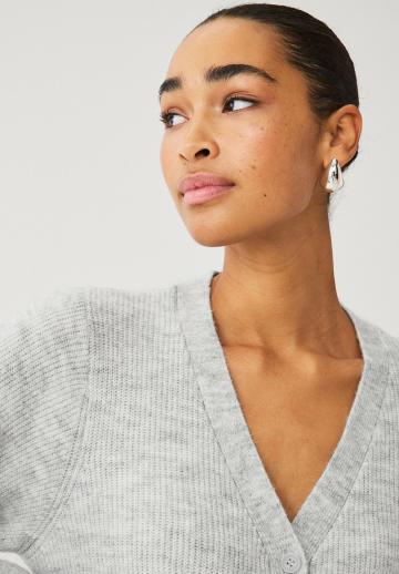 Вязаное платье