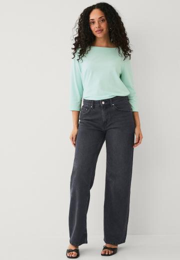 Майка с рукавом три четверти