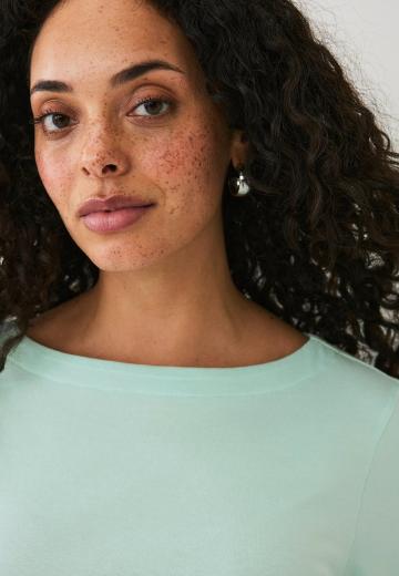 Майка с рукавом три четверти