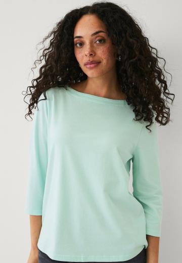 Майка с рукавом три четверти