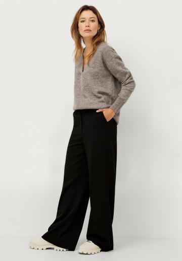 Длинный пуловер