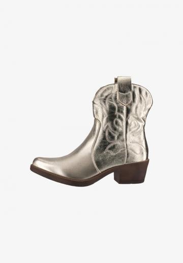 Полусапожки на высоком каблуке