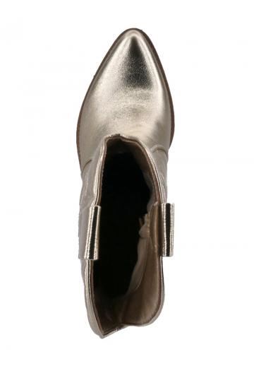 Полусапожки на высоком каблуке