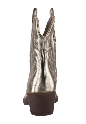 Полусапожки на высоком каблуке