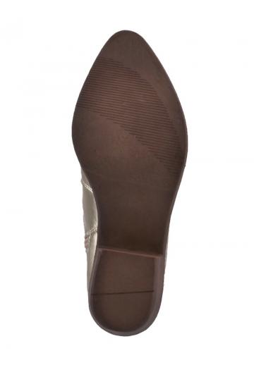 Полусапожки на высоком каблуке