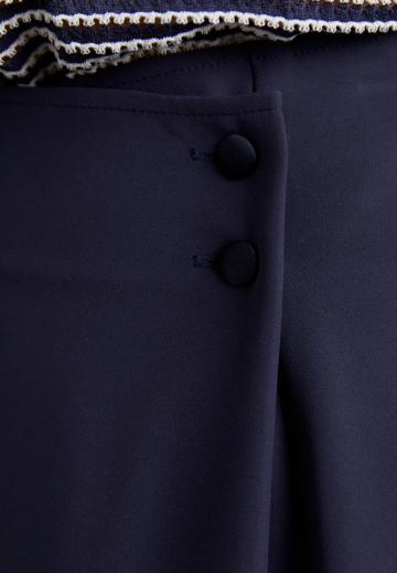 Широкие брюки