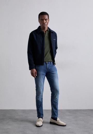 Узкие джинсы