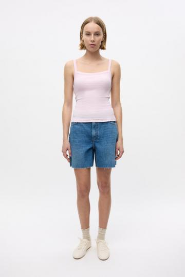 Топ на бретельках