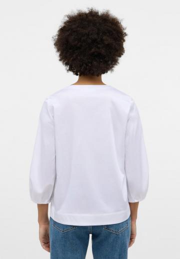 Атласная блузка