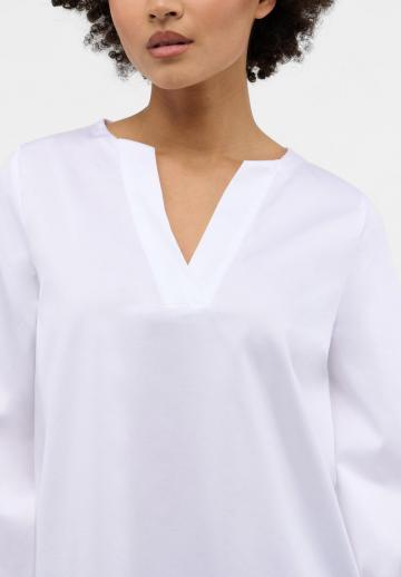 Атласная блузка