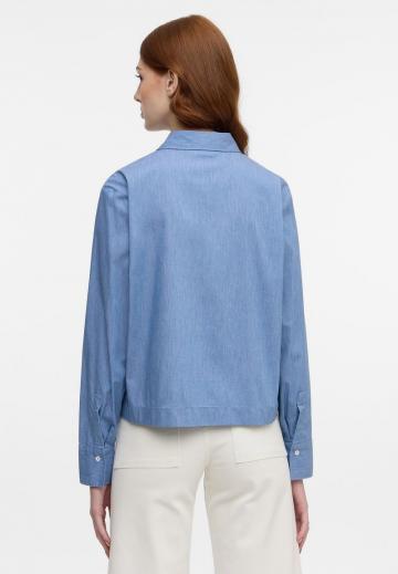 Джинсовая блузка