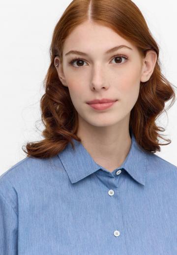 Джинсовая блузка