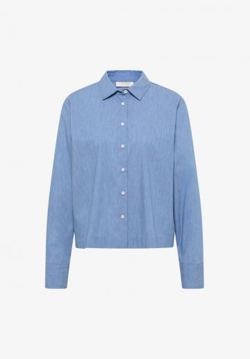 Джинсовая блузка