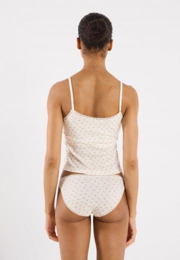 Топ на бретельках