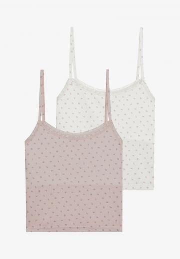 Топ на бретельках