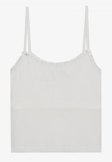 Топ на бретельках