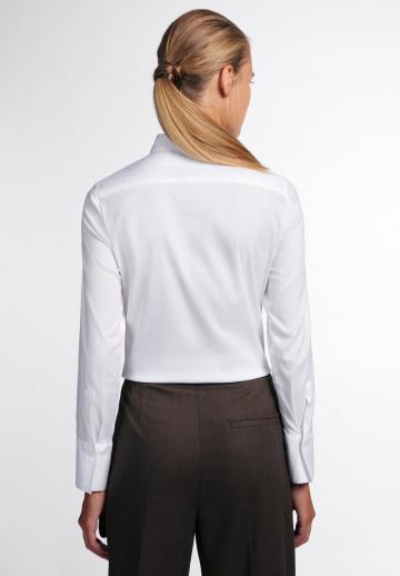 Атласная блузка