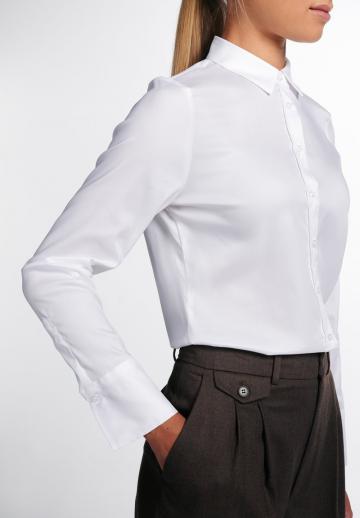 Атласная блузка