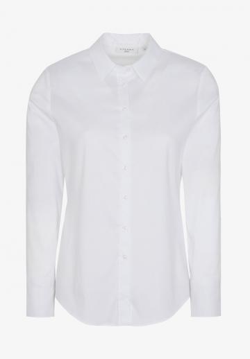 Атласная блузка